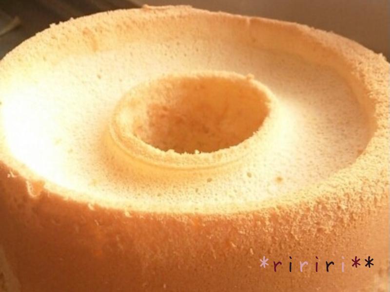 シフォンケーキの底上げ その原因と解決法 失敗しにくい基本のシフォンケーキレシピ